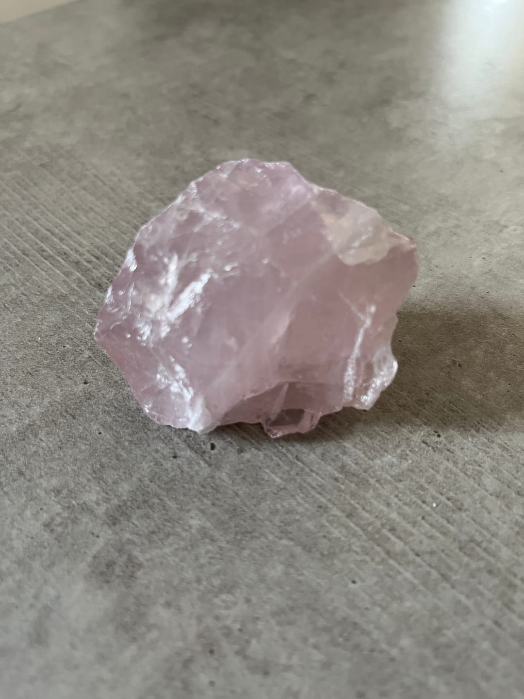Customer photo review of Quartz Rose Brut
