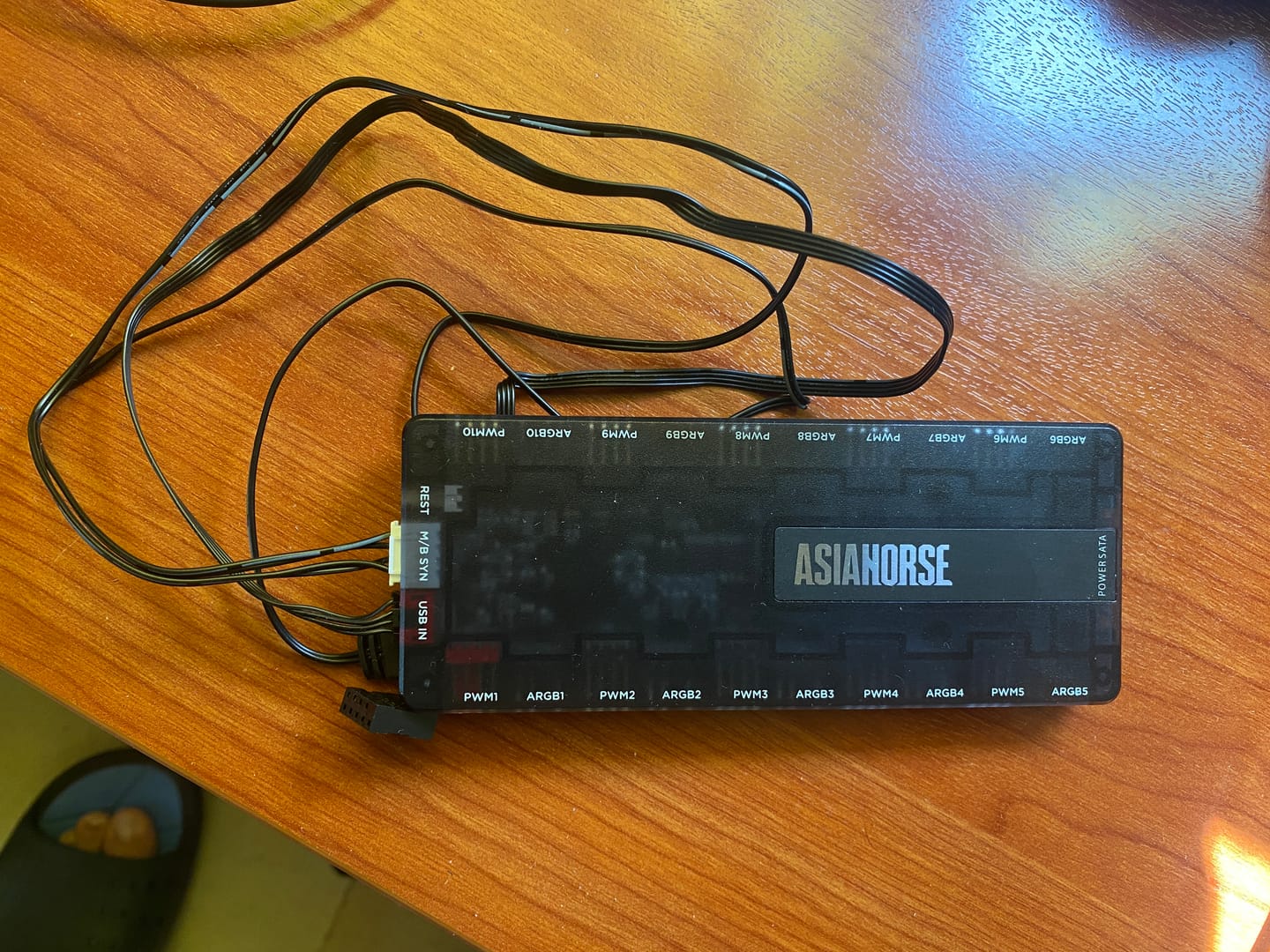 Customer photo review of AsiaHorse Umbra ARGB/PWM HUB