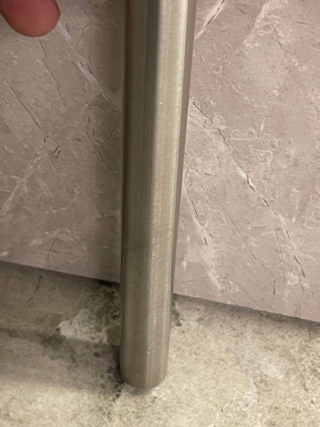 Customer photo review of Stainless Steel Virtual Rod – Vastu Remedy for Durable Energy Balancing & Long-term Door Protection | Ideal for Main Entrances | 18 & 22 mm Thickness | 9 & 12 Inch Sizes
