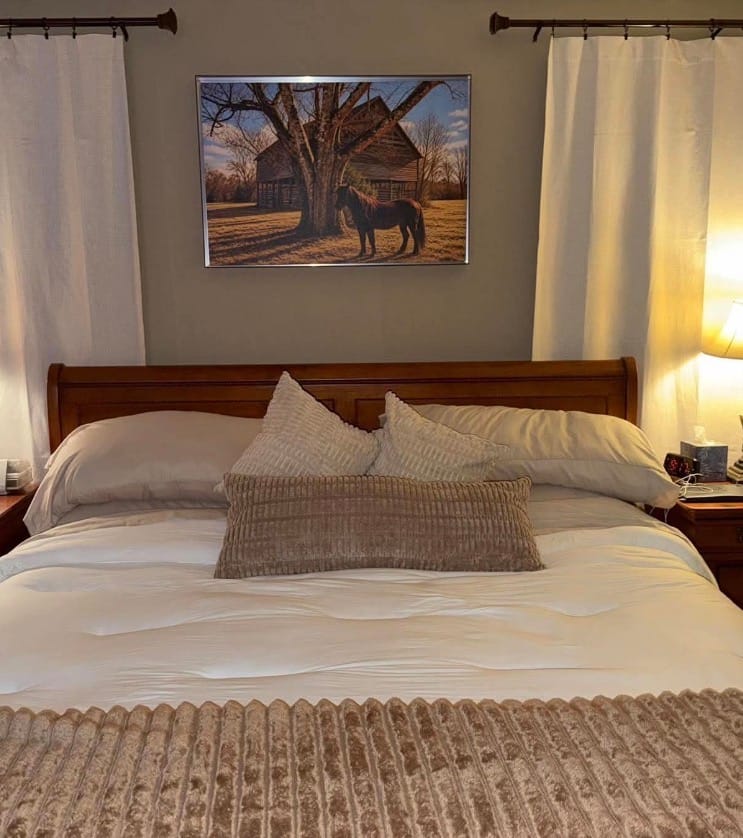 Customer photo review of Puff Pillow