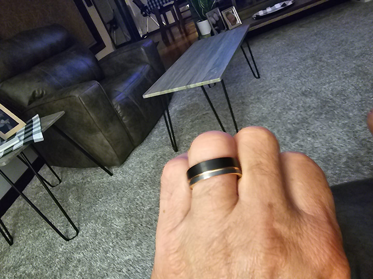 Customer photo review of The Brutalist