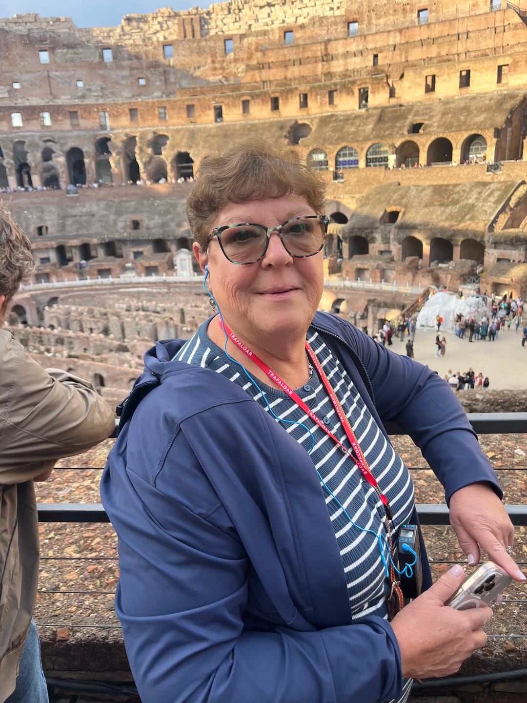 Customer photo review of Madison Long Jacket