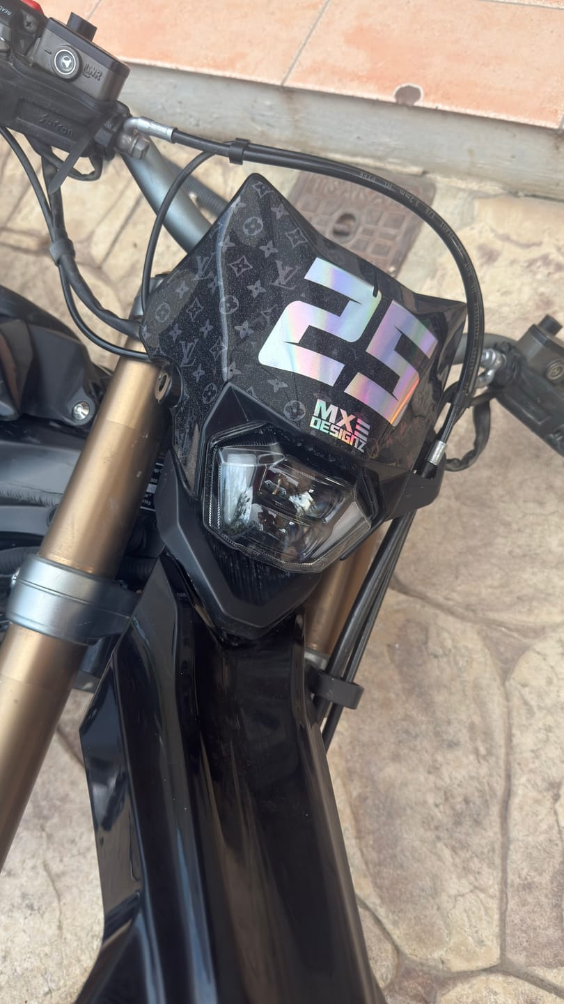 Customer photo review of FULL Custom Plate Design