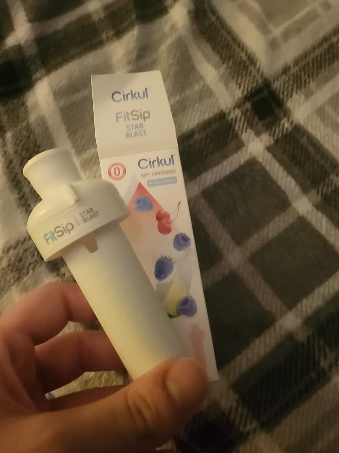 Customer photo review of FitSip Star Blast
