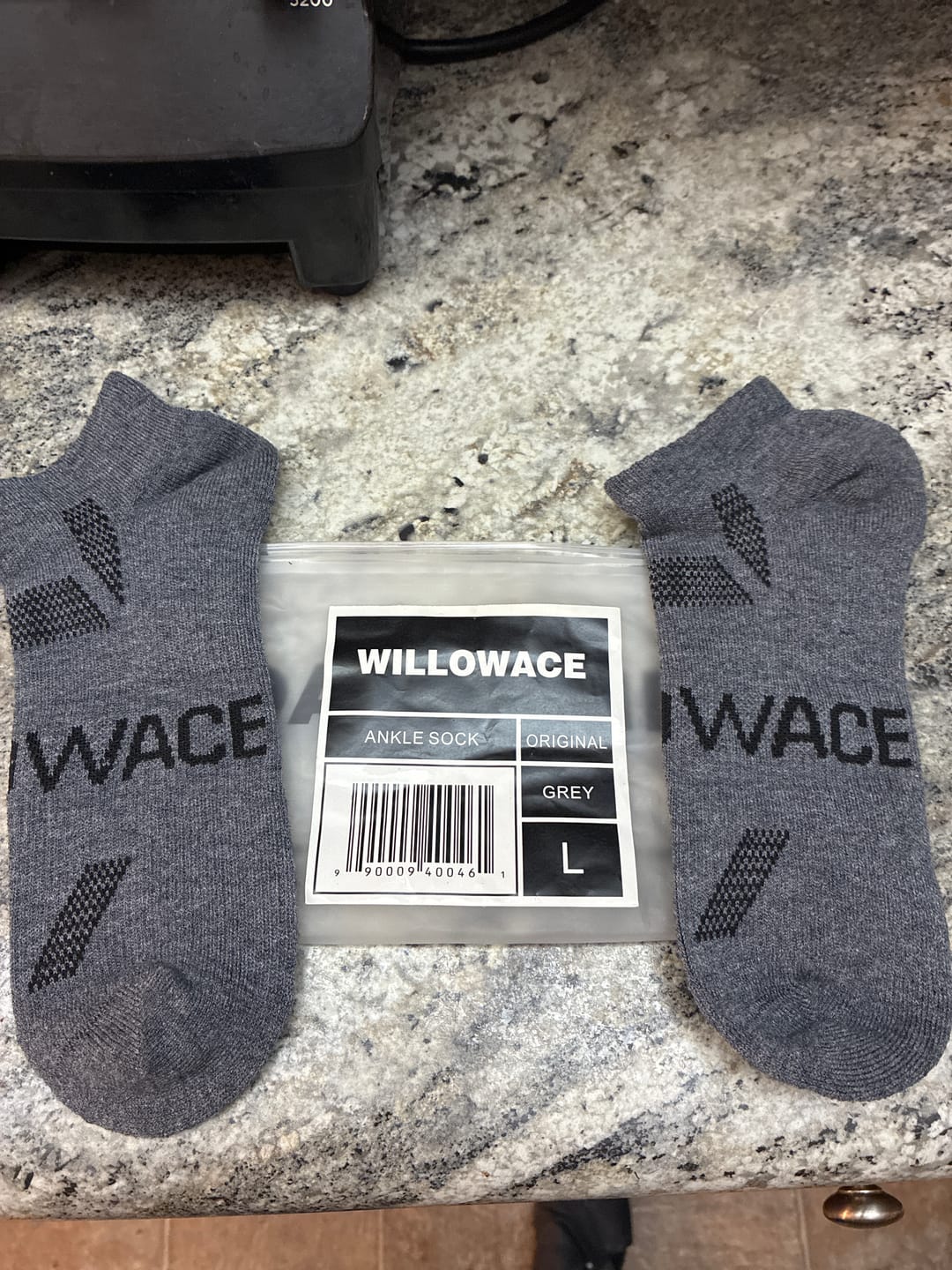 Customer photo review of The Alpaca Socks