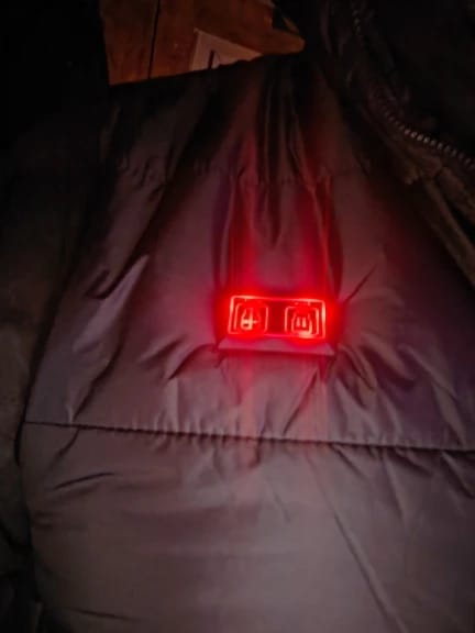 Customer photo review of Chaleco Térmico Luveqia™