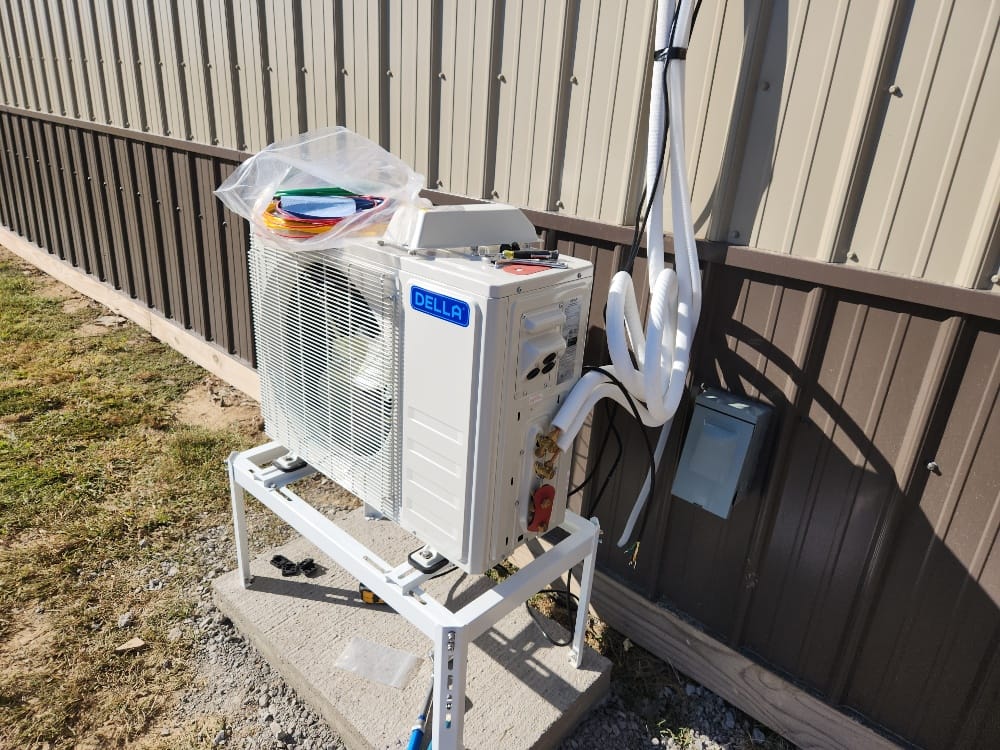 Customer photo review of DELLA Rental Install Kit