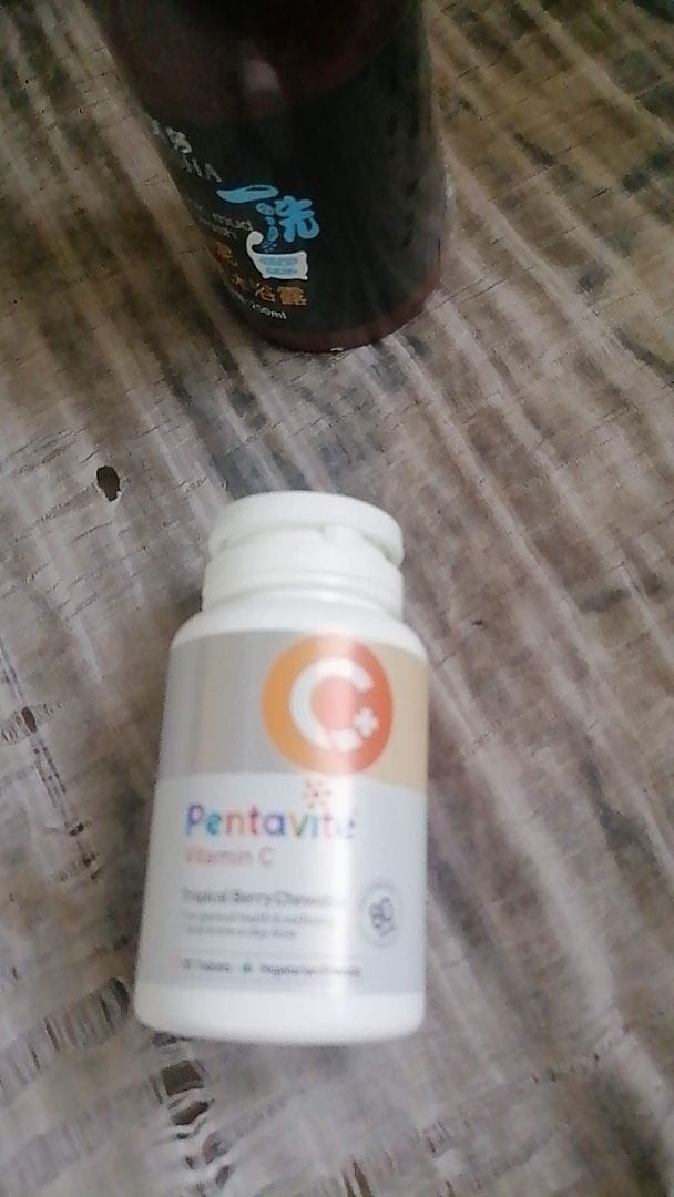 Customer photo review of Vitamin C Orange Chewable Tablet