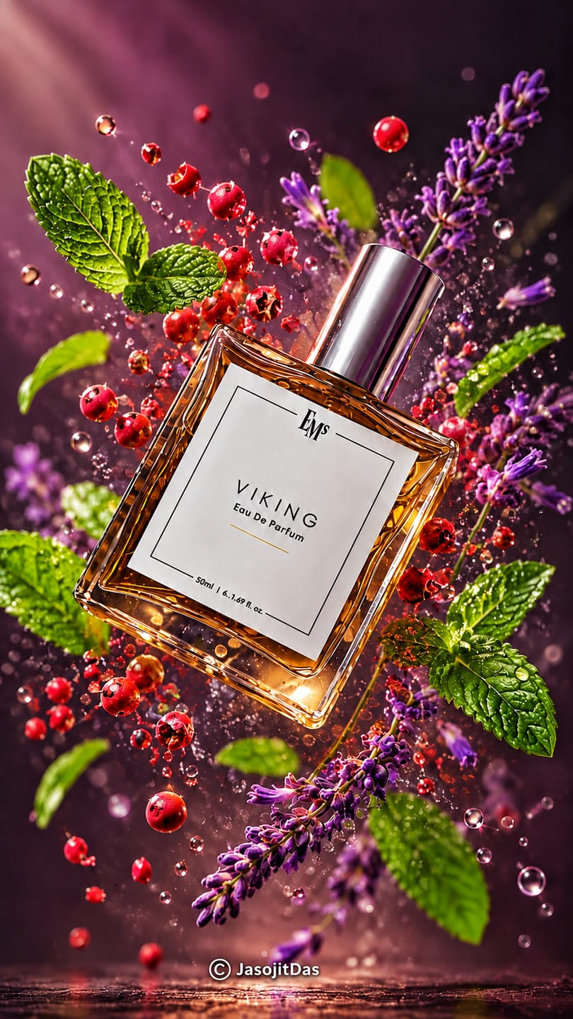 Customer photo review of Viking | Eau De Parfum