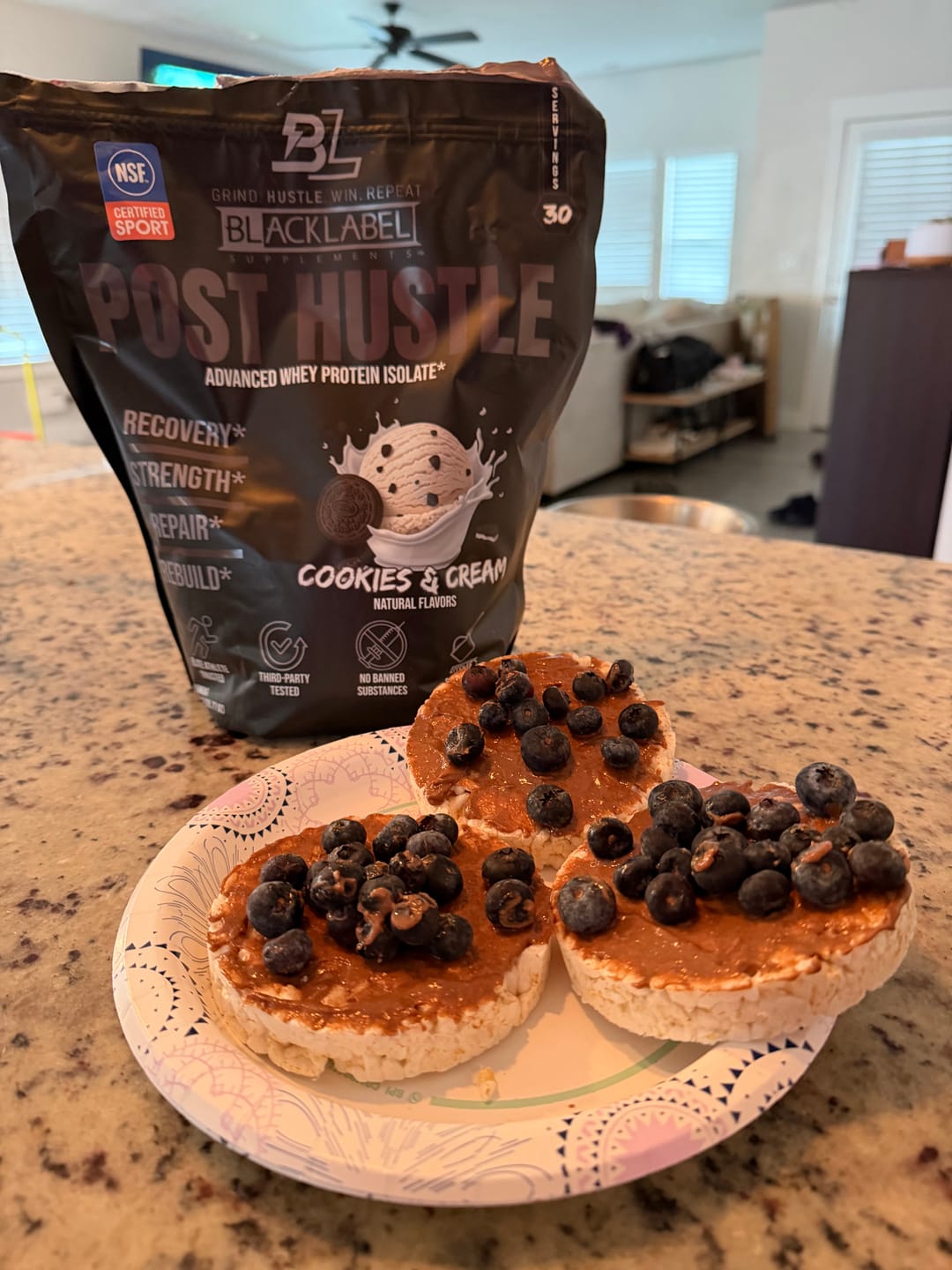 Customer photo review of POST HUSTLE
