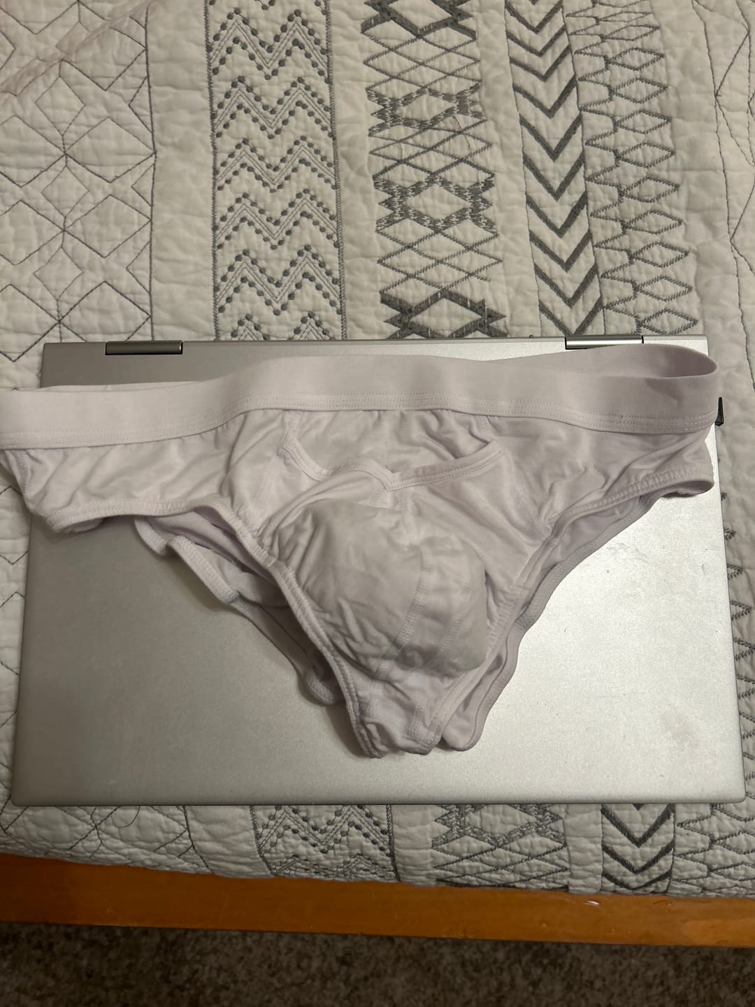 Customer photo review of Modal 0in Briefs V-Fly 3pk White