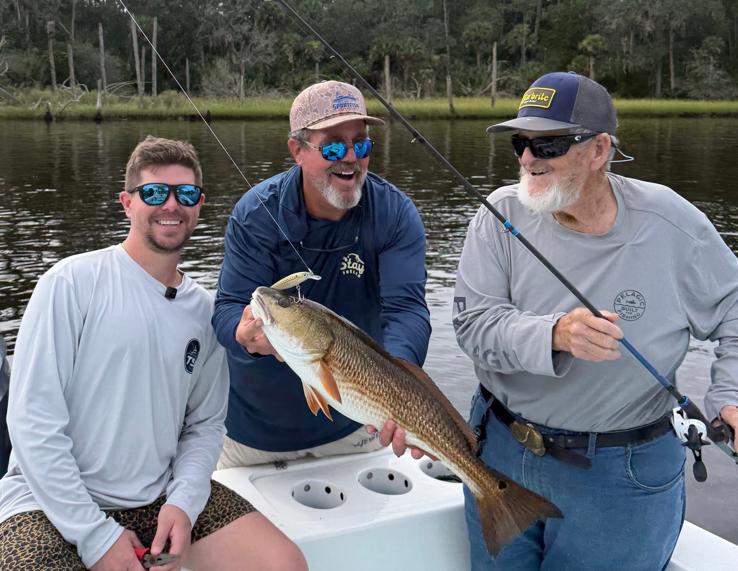 Customer photo review of 8 Strand No Fade Braided Fishing Line Series - Super Sleek & Smooth Braided Fishing Line - High Performance Fishing Line For Saltwater & Freshwater