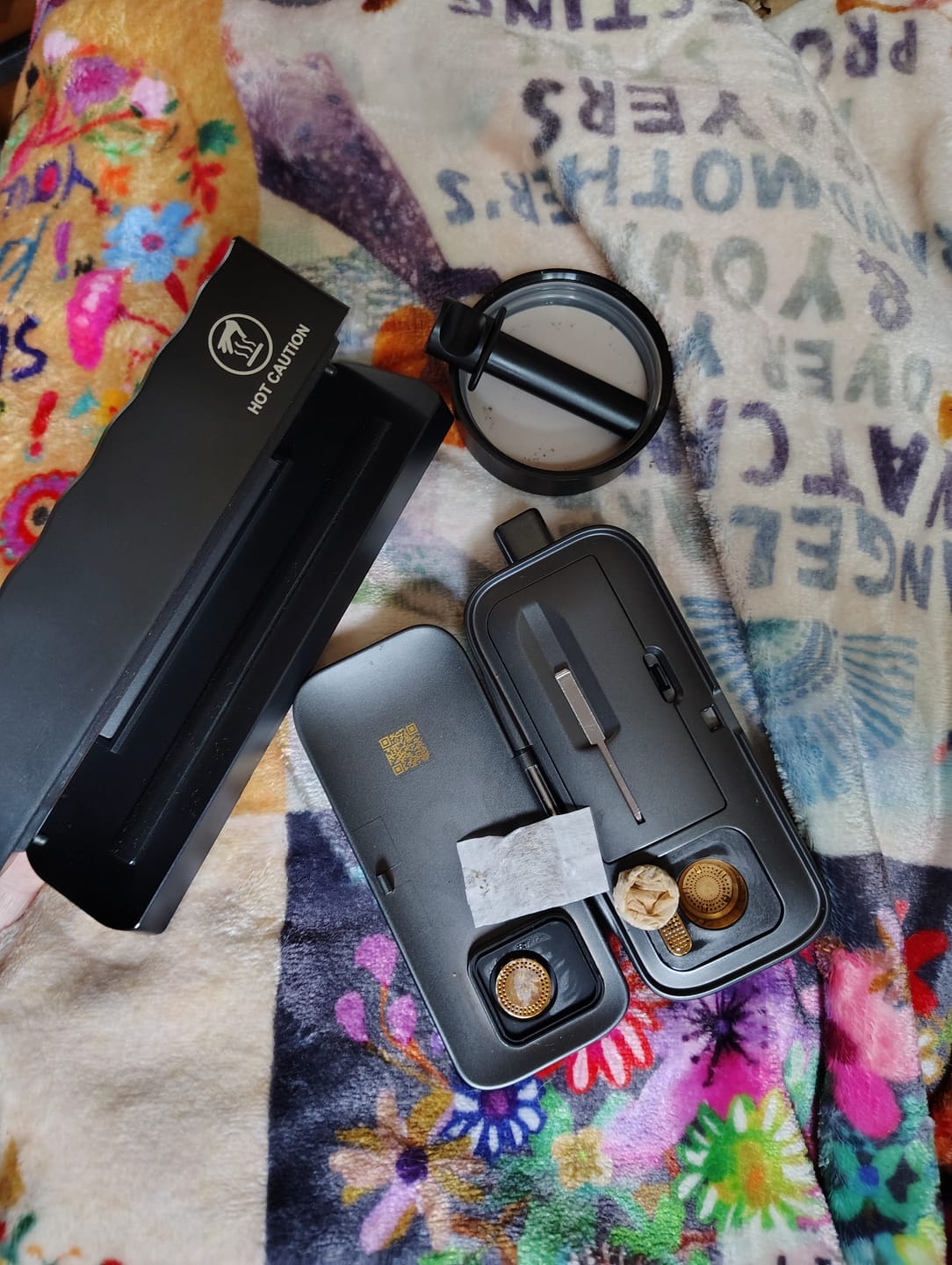 Customer photo review of NAVA Pouch Starter Kit | Universal Dosing Pouches for Dry Herb Vaporizers with Sealer Tool
