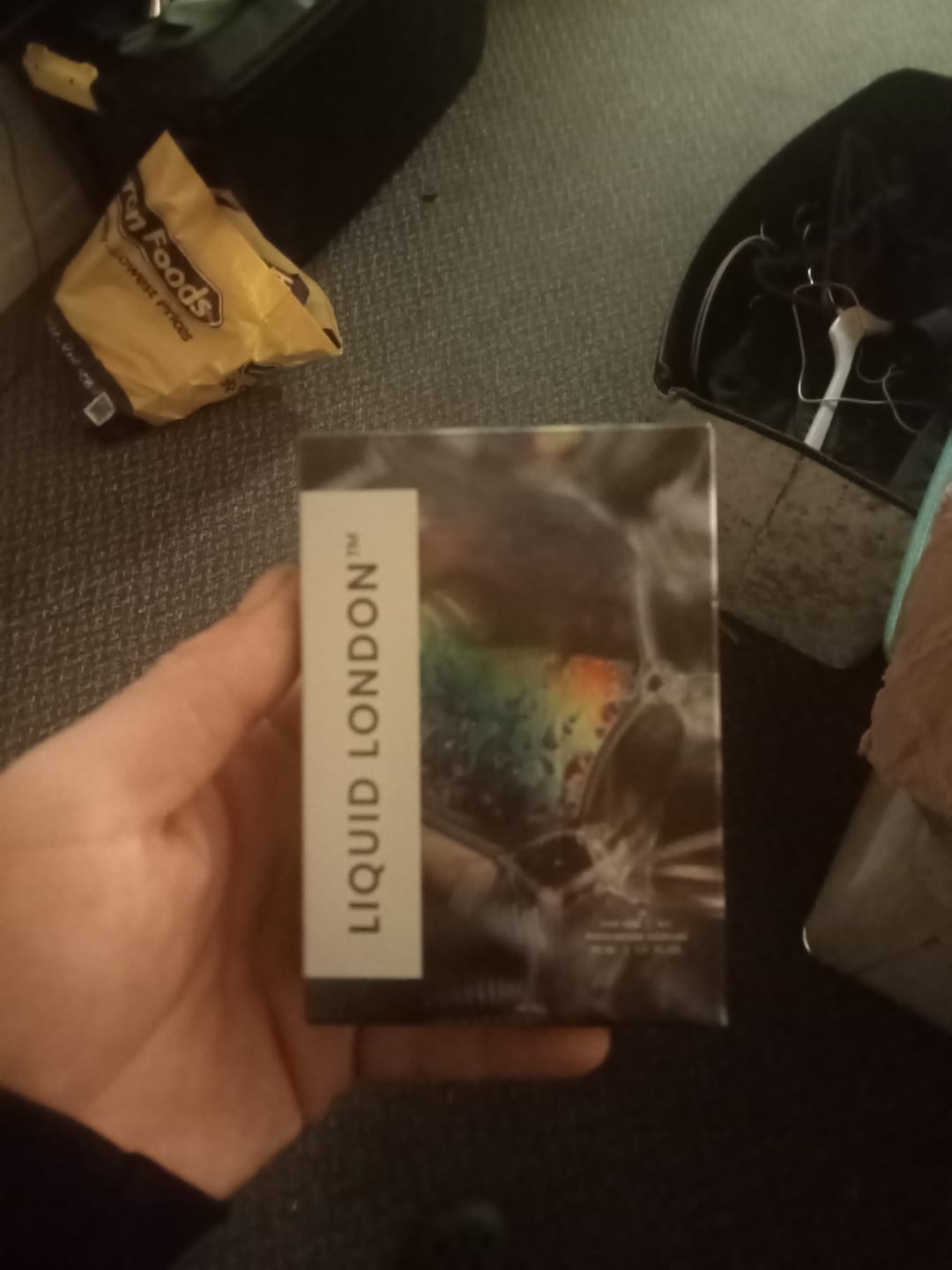 Customer photo review of For Him | V1 | Pheromone Perfume