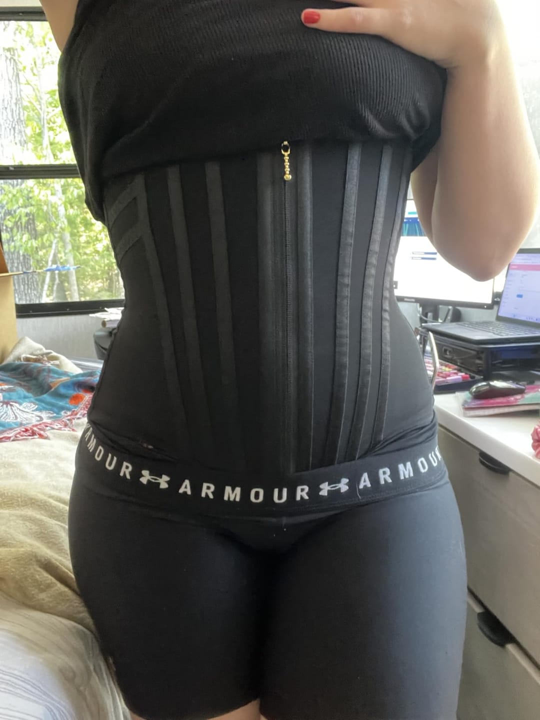 Customer photo review of Waist Cincher