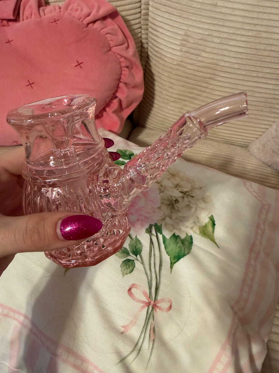 Customer photo review of Highball Bubbler