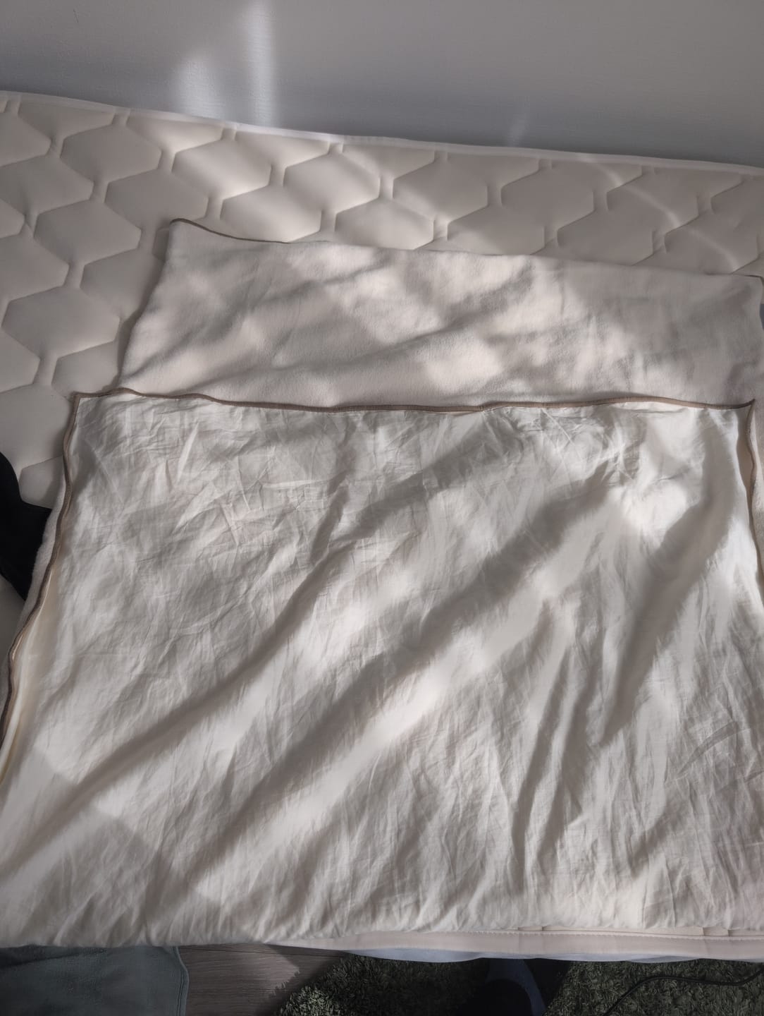 Customer photo review of NEW! SLEEP HEXAGON 温泉ヒーリングブランケット