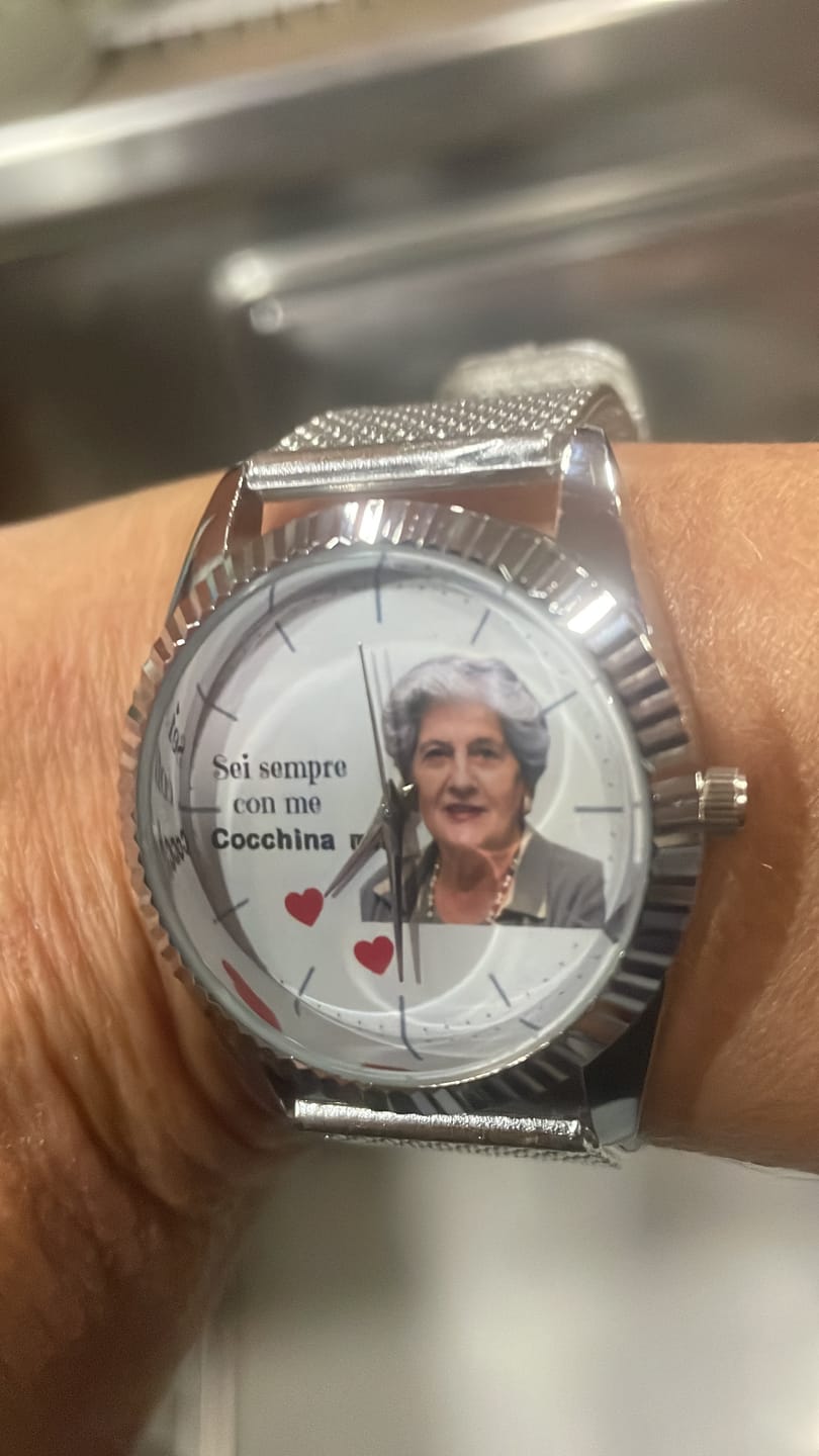 Customer photo review of Orologio Eternity – Un ricordo da custodire per sempre ❤️