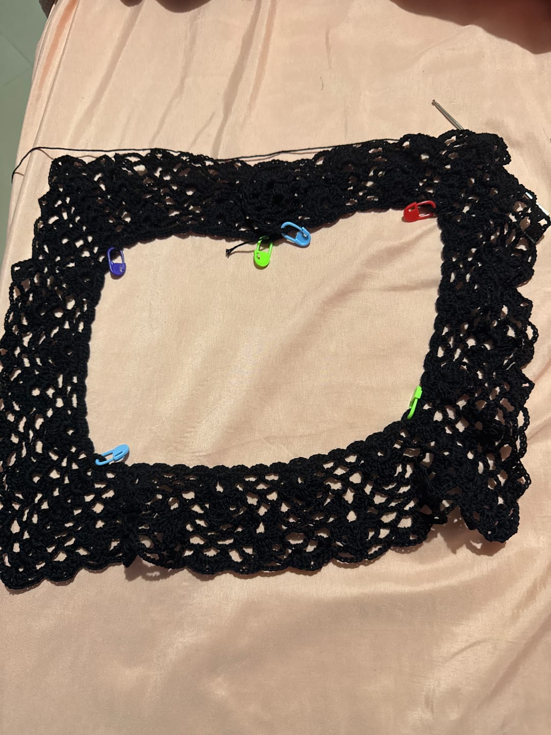 Customer photo review of Hilaza Eulali, marca Omega, MADEJA de 100g con 360m  ⭐