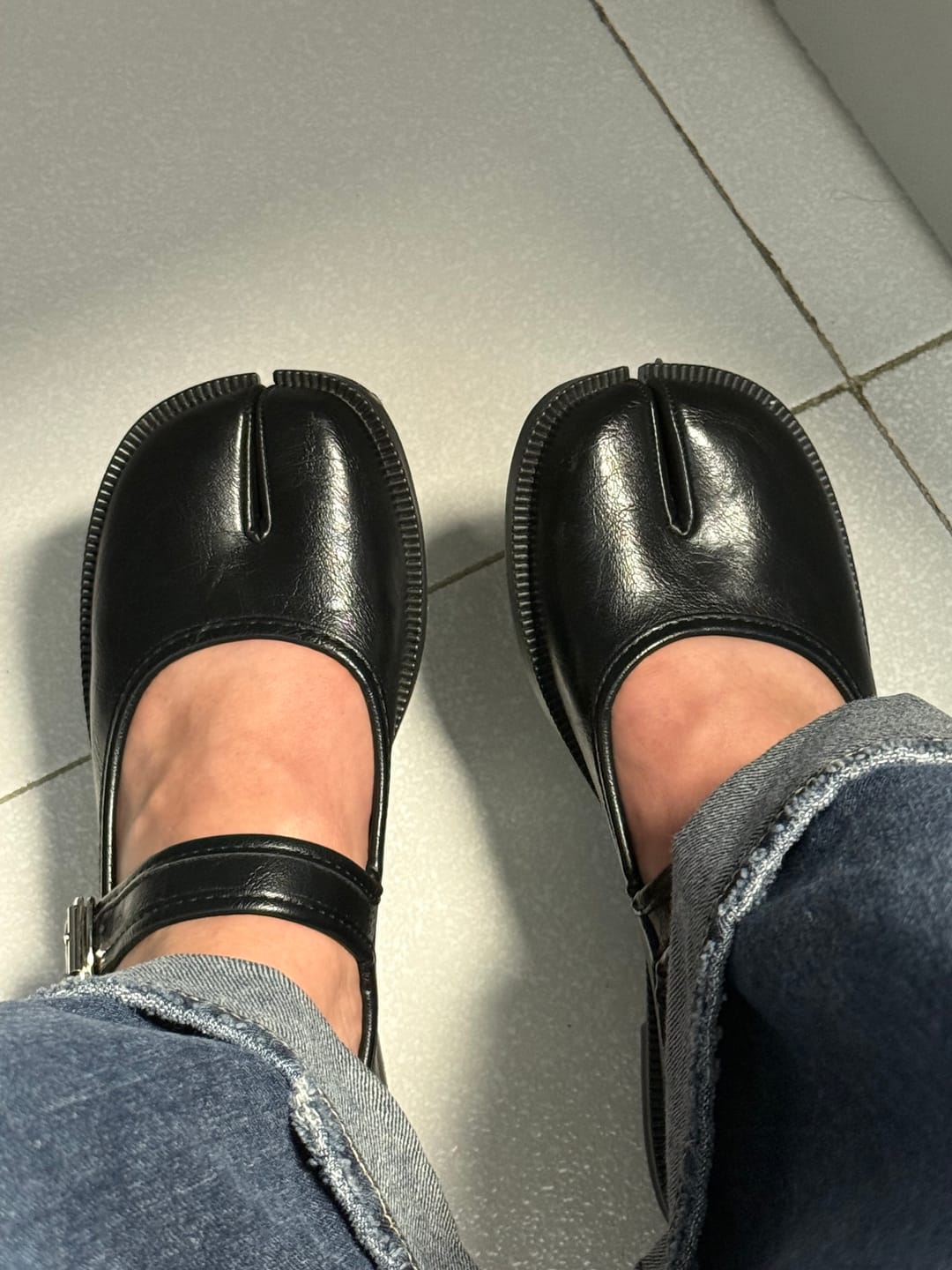 Customer photo review of Mary Jane Tabi Celia