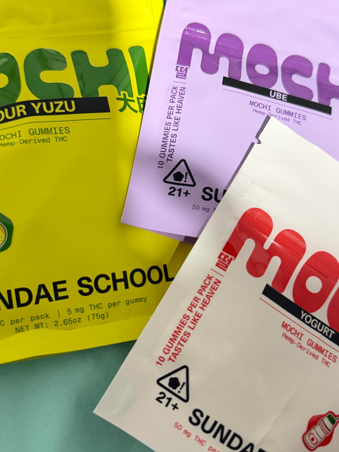 Customer photo review of Sour Yuzu Value Pack