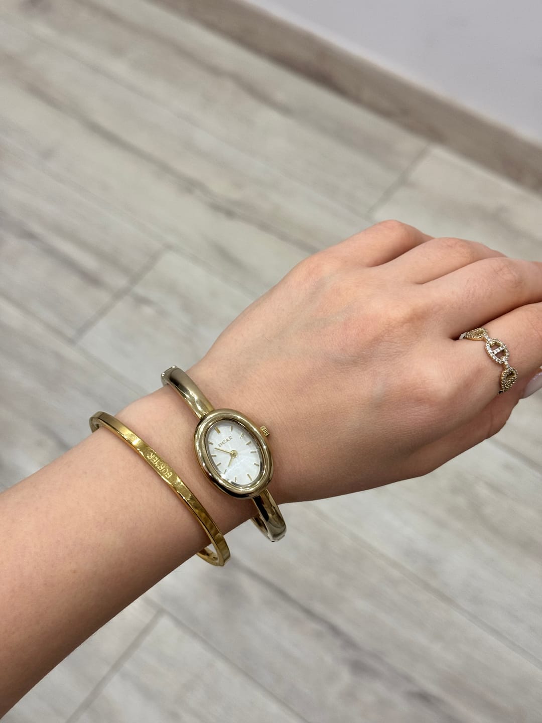Customer photo review of Violet Bracelet