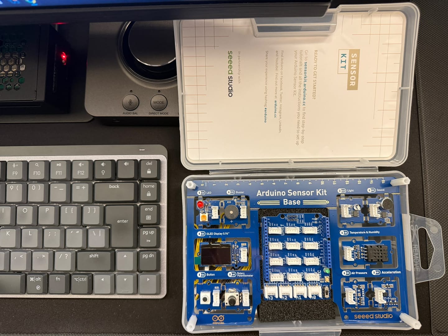 Customer photo review of Arduino Sensor Kit - Base