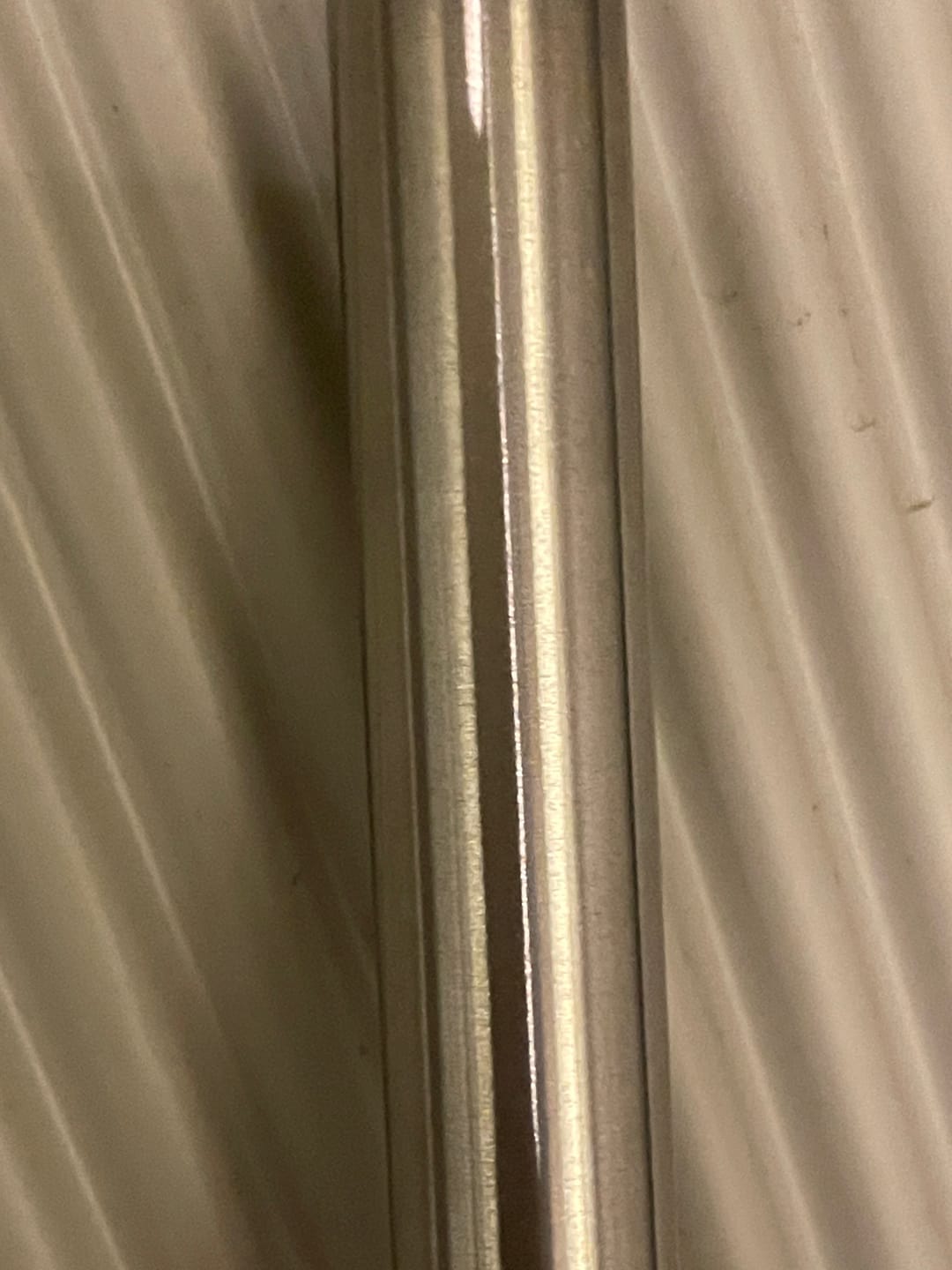 Customer photo review of Stainless Steel Virtual Rod – Vastu Remedy for Durable Energy Balancing & Long-term Door Protection | Ideal for Main Entrances | 18 & 22 mm Thickness | 9 & 12 Inch Sizes