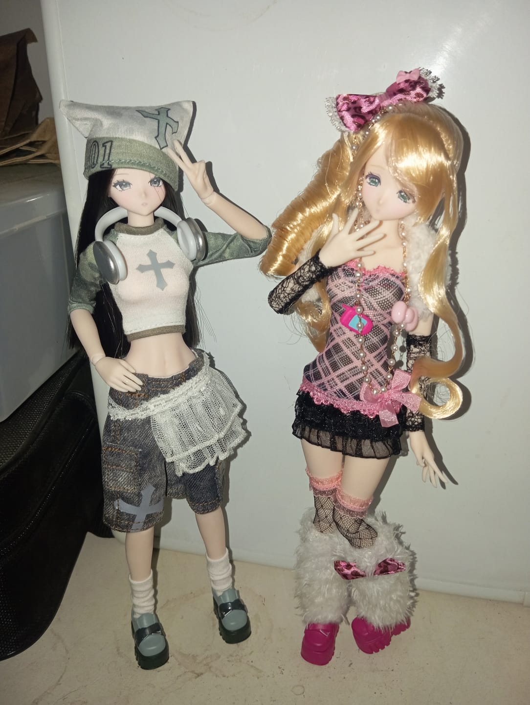 Customer photo review of Mix Angel Series Special 1/6 Action Figure MJD Blind Box