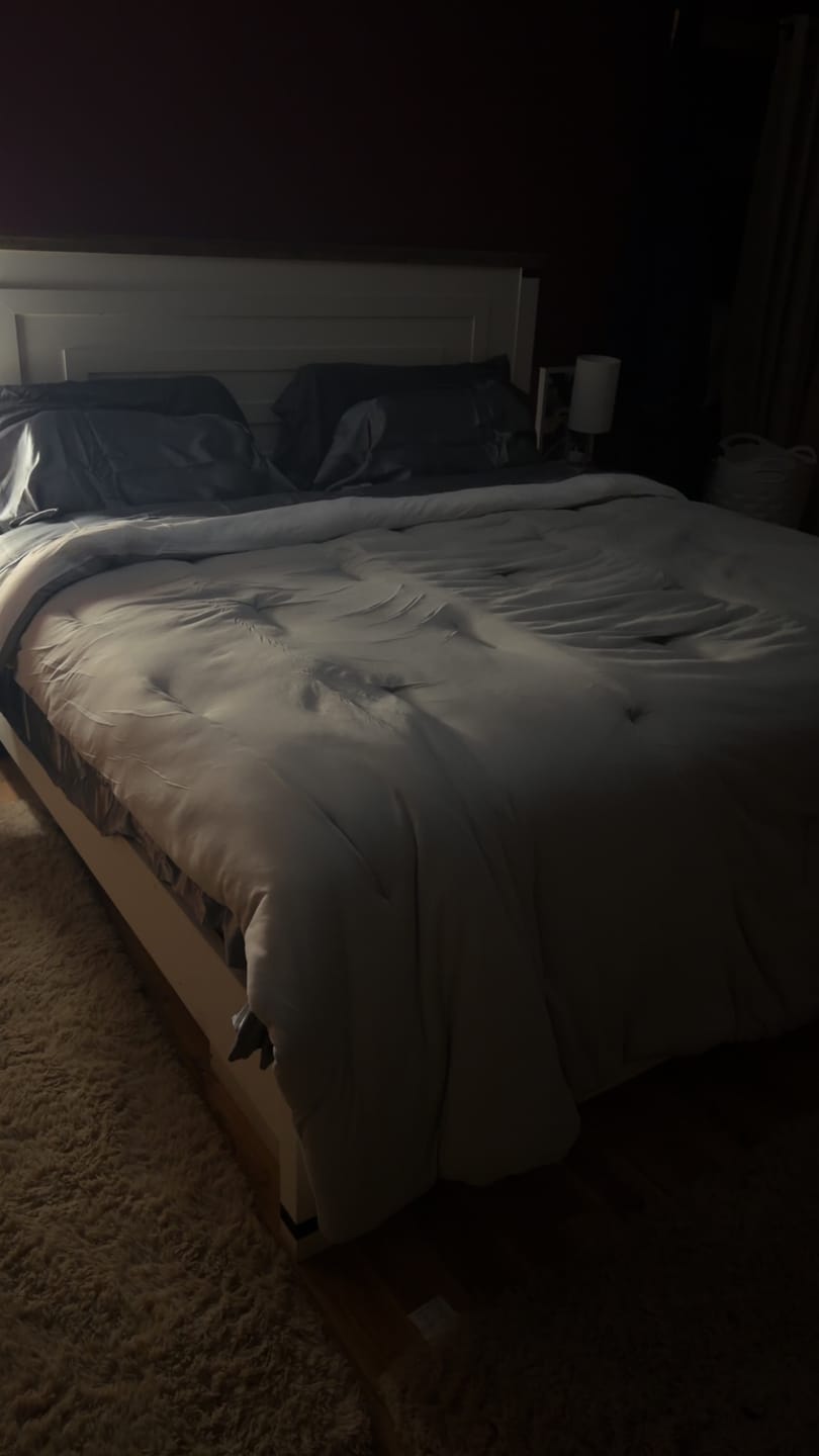 Customer photo review of CloudAlign Pillow