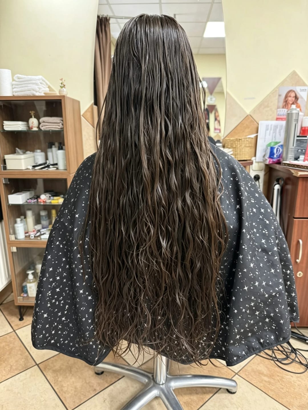 Customer photo review of Cepillo Alisador SmoothGo Pro