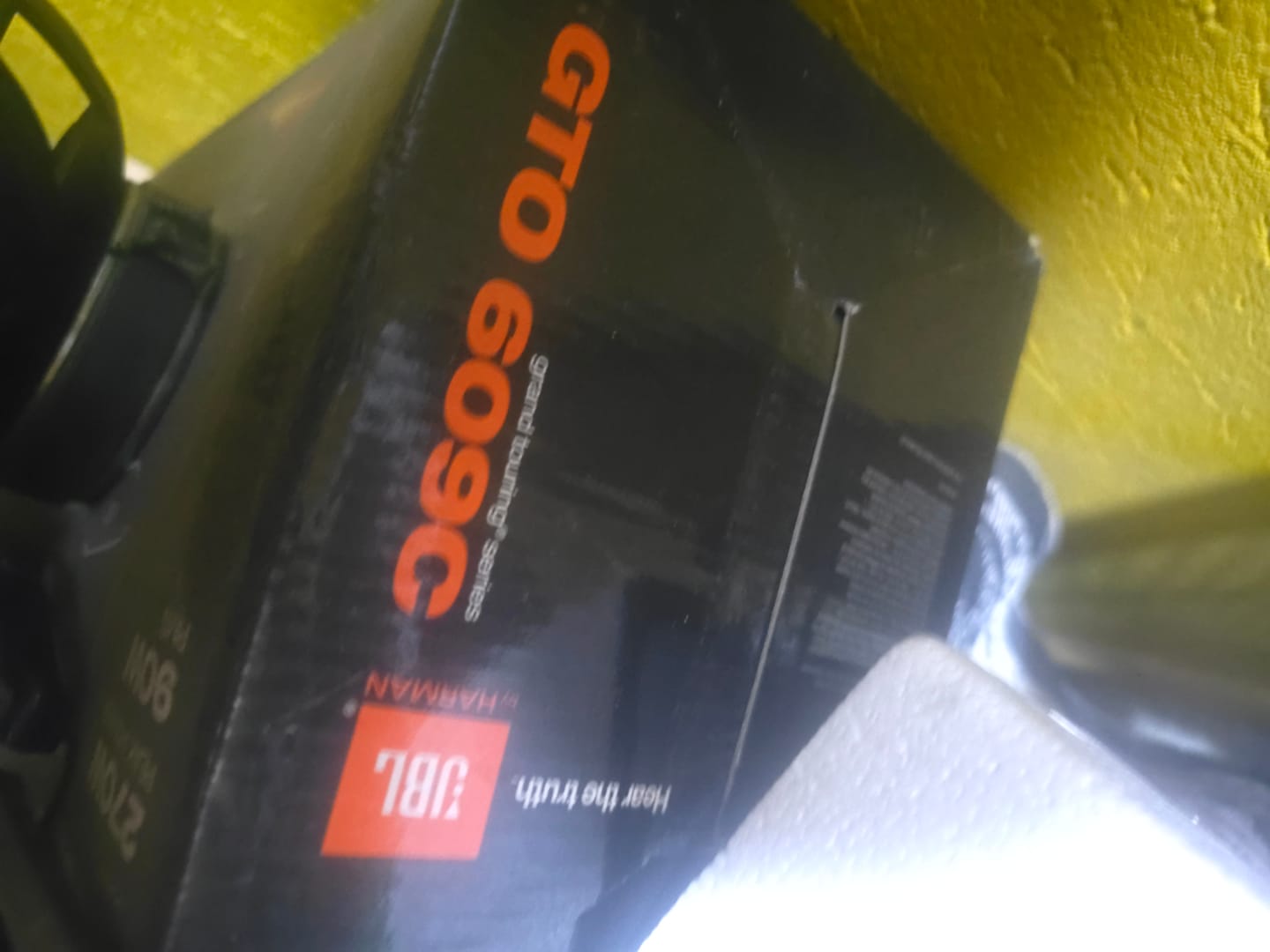 Customer photo review of JBL GTO609C – High-Performance Car Audio System