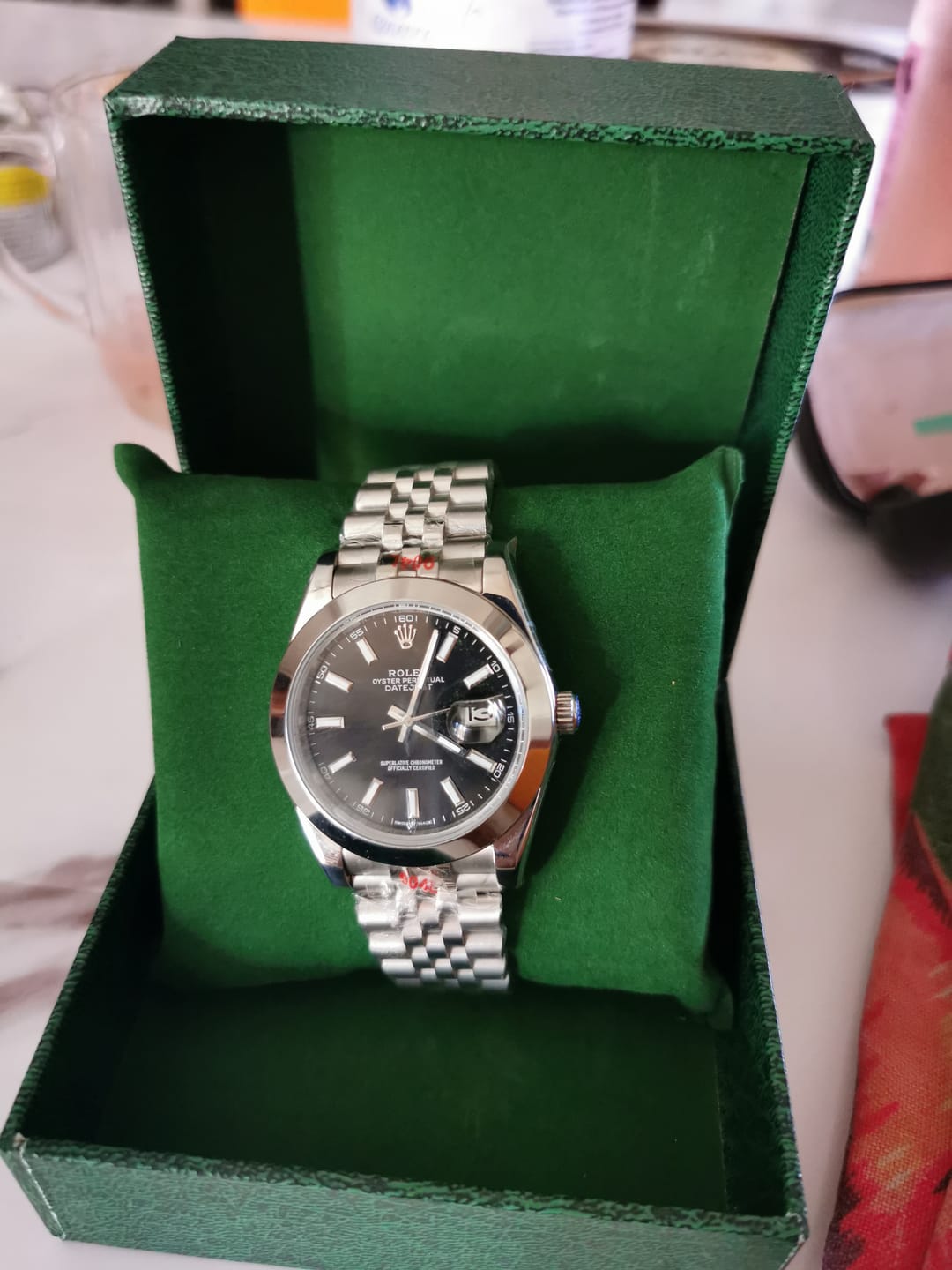 Customer photo review of ROLEX DATEJUST JUBILEE