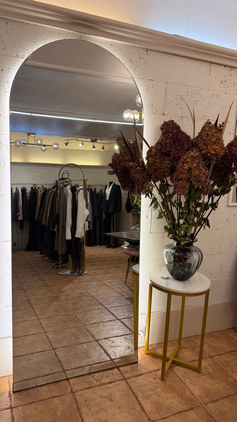 Customer photo review of Arko Mirror No. 4 | 200 x 80 cm