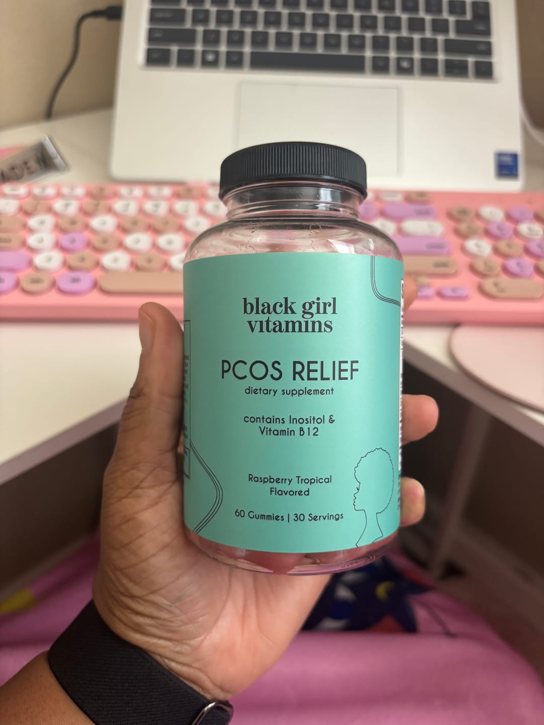 Customer photo review of PCOS RELIEF
