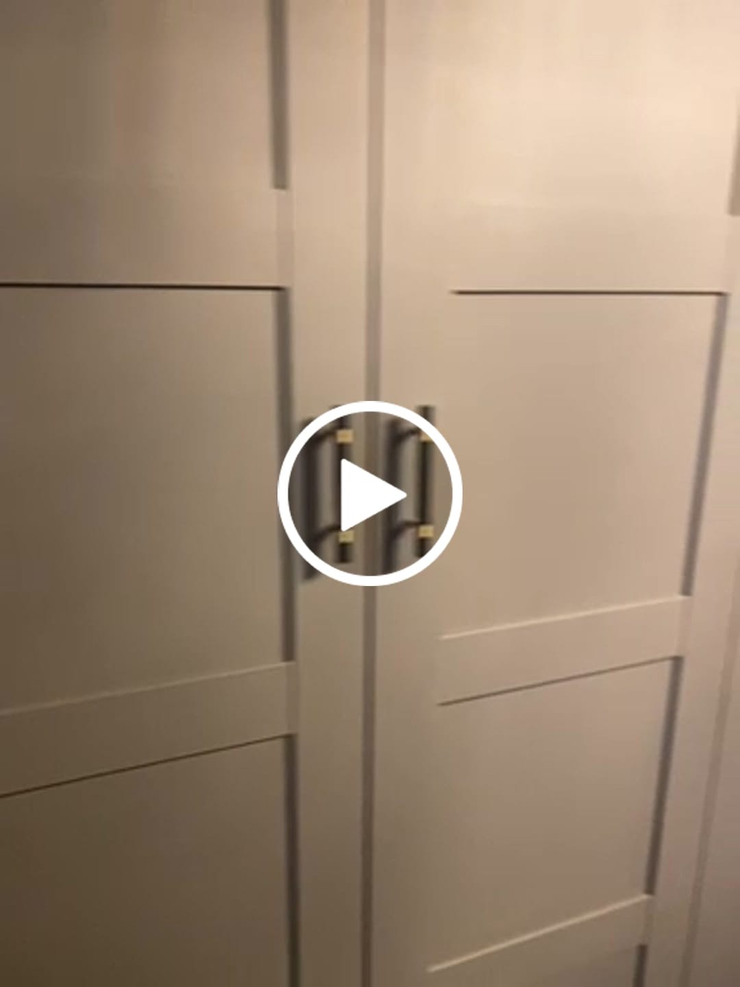 Customer video review of New York T-bar håndtak