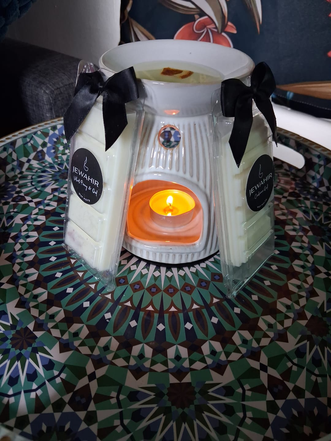 Customer photo review of Arabian Silk Wax Melts
