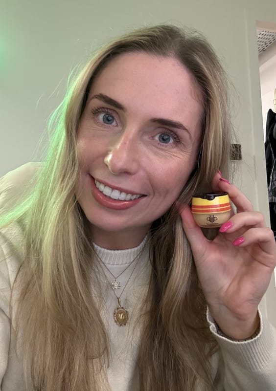Customer photo review of Honey Lip Balm