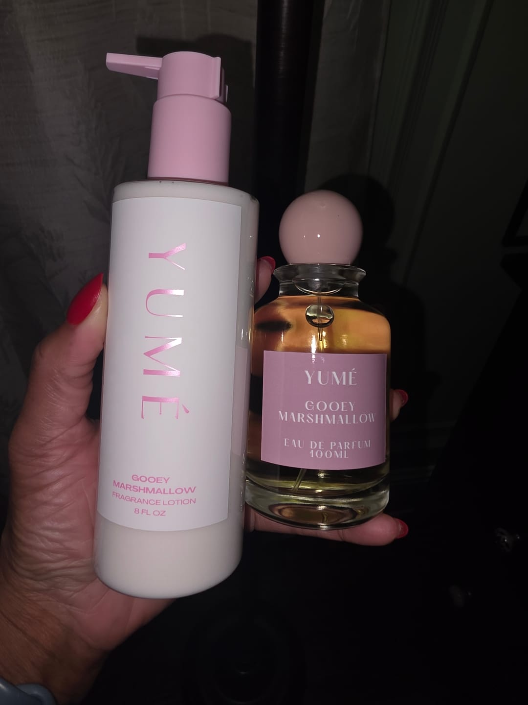 Customer photo review of GOOEY MARSHMALLOW PERFUME