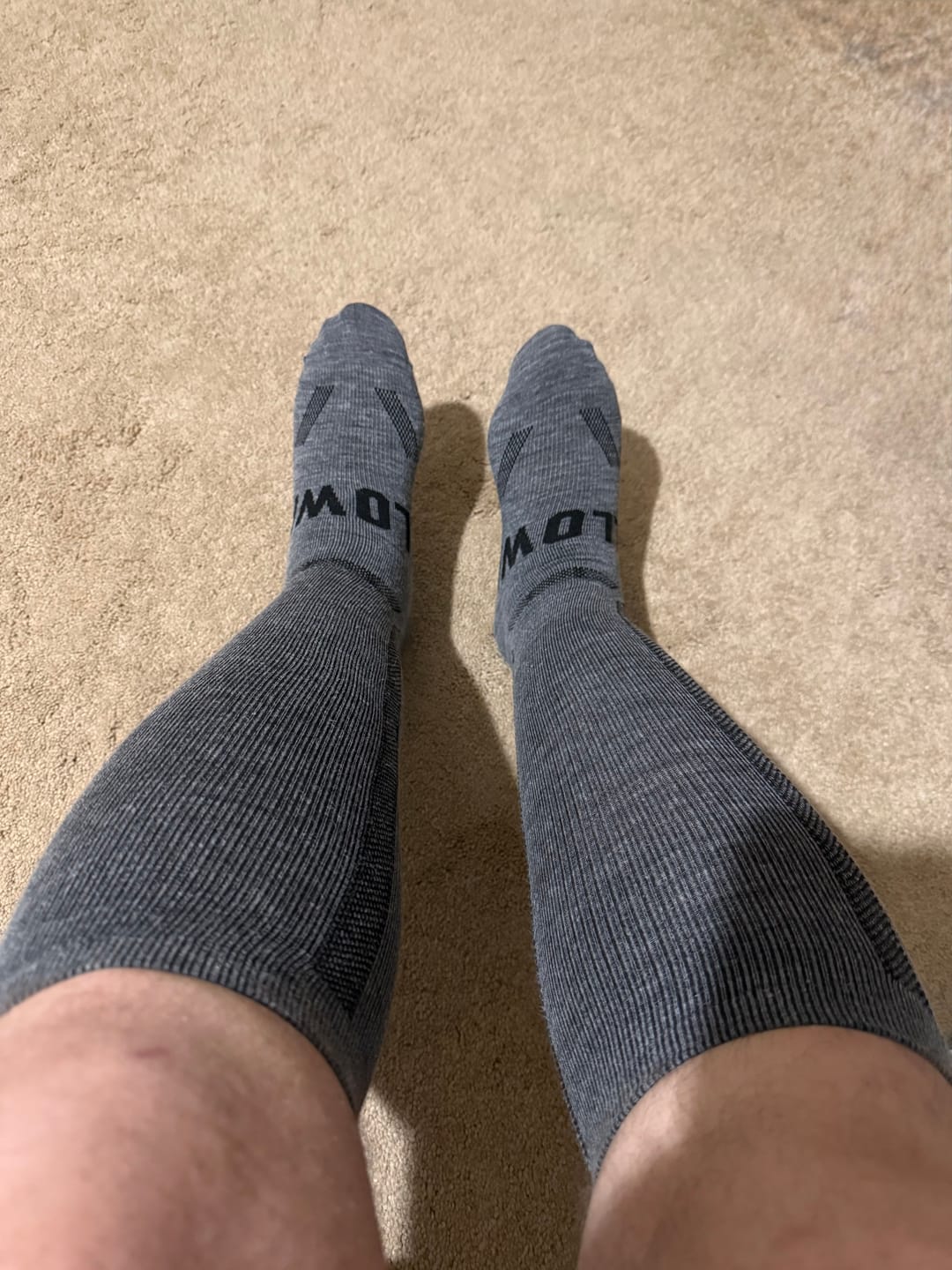 Customer photo review of The Alpaca Socks