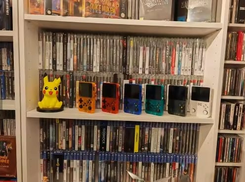 Customer photo review of R36S