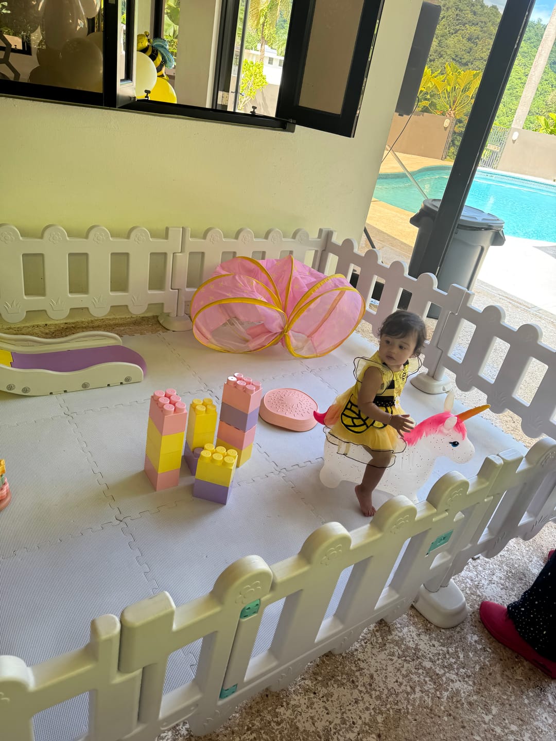 Customer photo review of Mini Victoria Playground