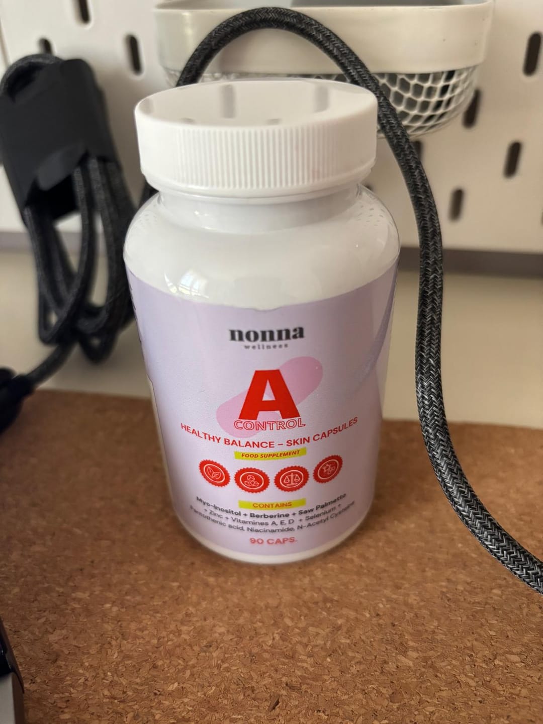 Customer photo review of A CONTROL - ACNÉ HORMONAL & RESISTENCIA A LA INSULINA