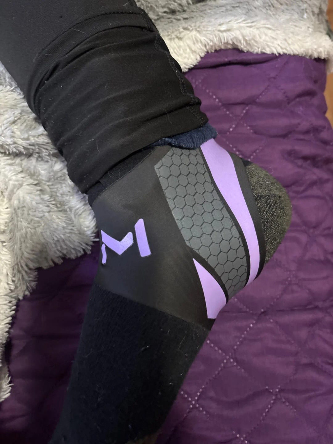 Customer photo review of Chevillère de maintien réglable Pillova