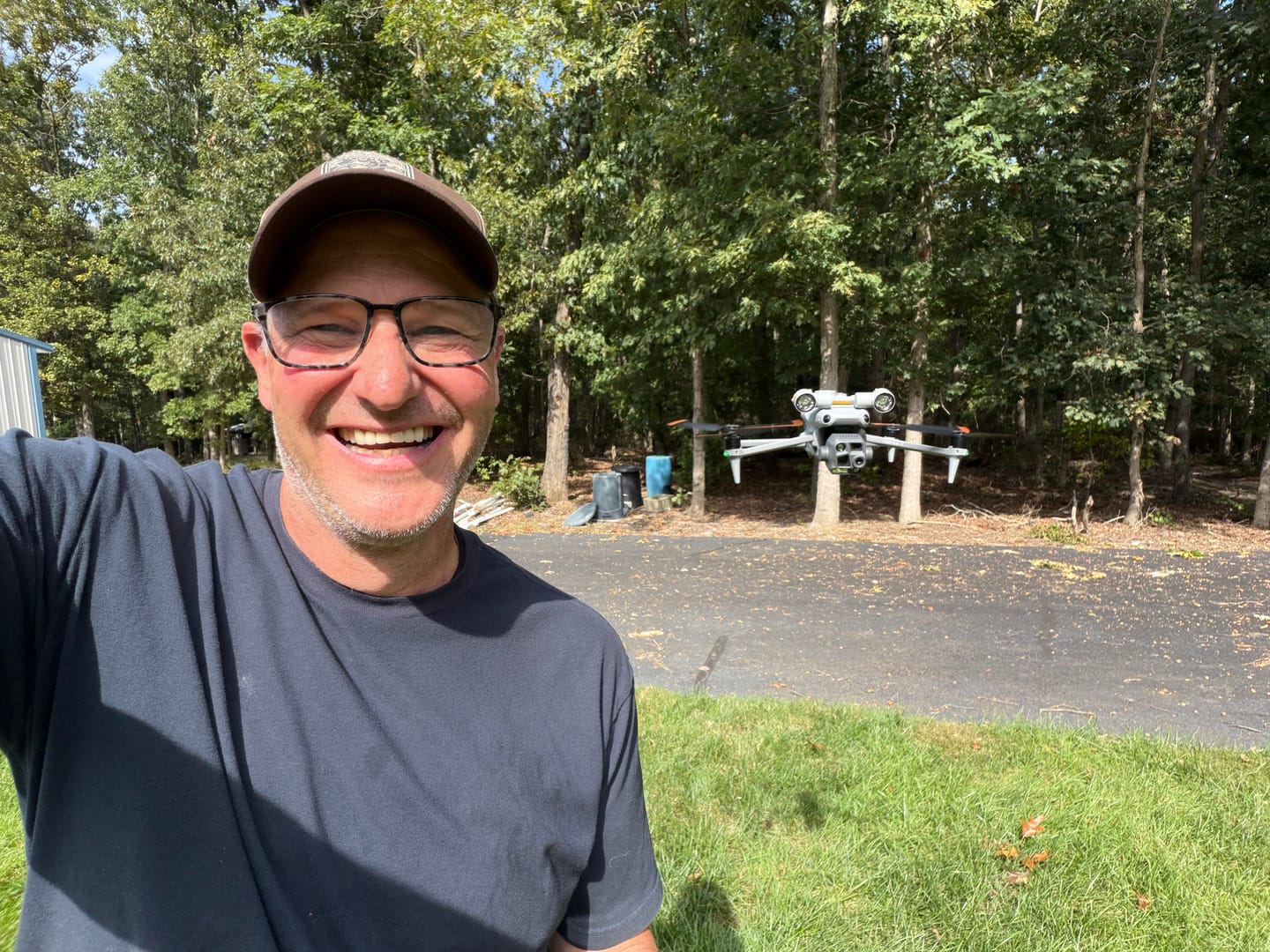 Customer photo review of Matrice 4T Thermal Drone