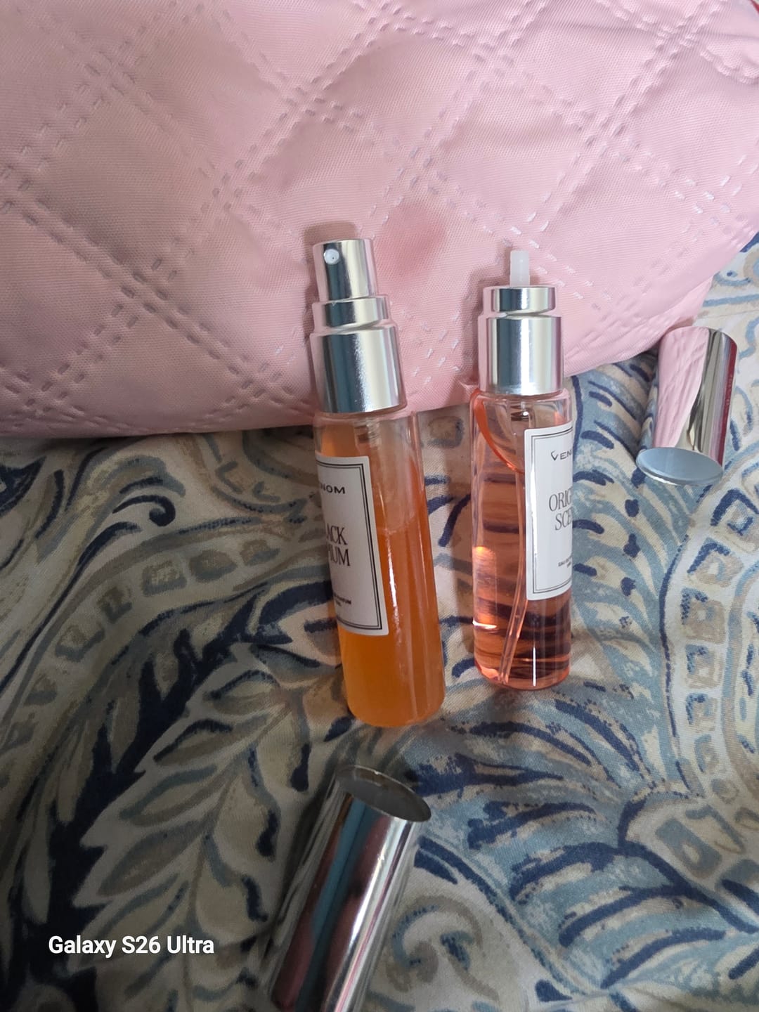 Customer photo review of Venom™ Pheromone Scent Collection