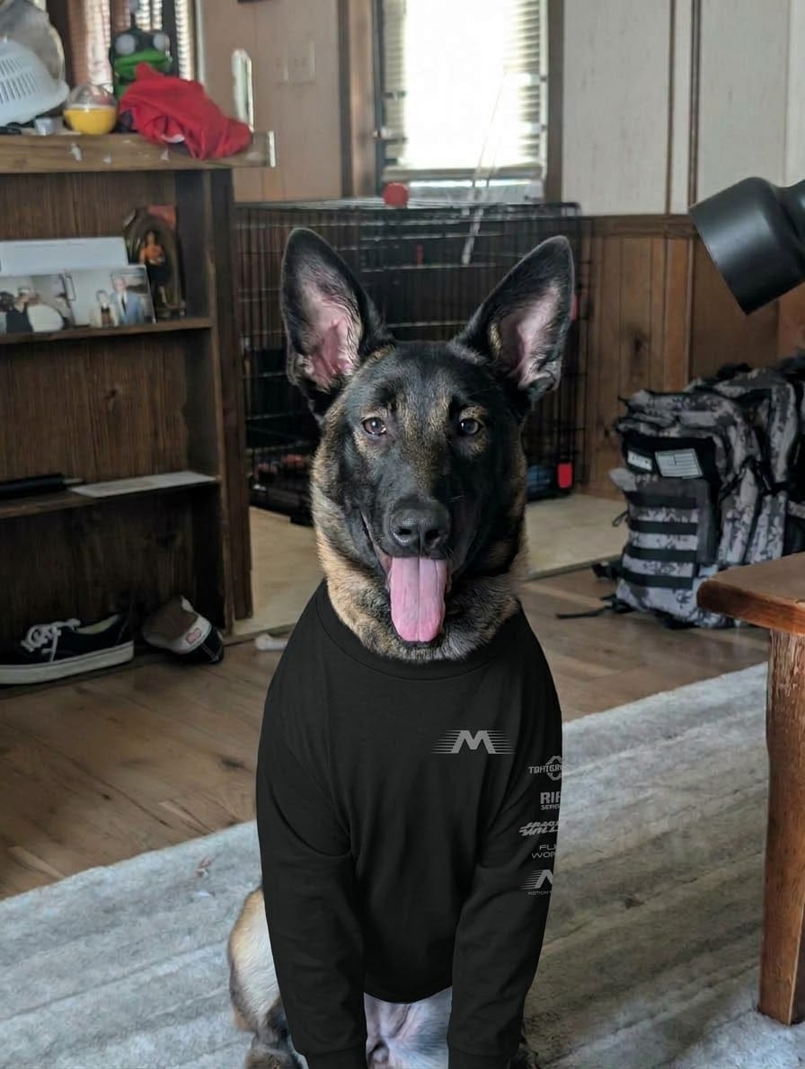 Customer photo review of Team Motion Long Sleeve