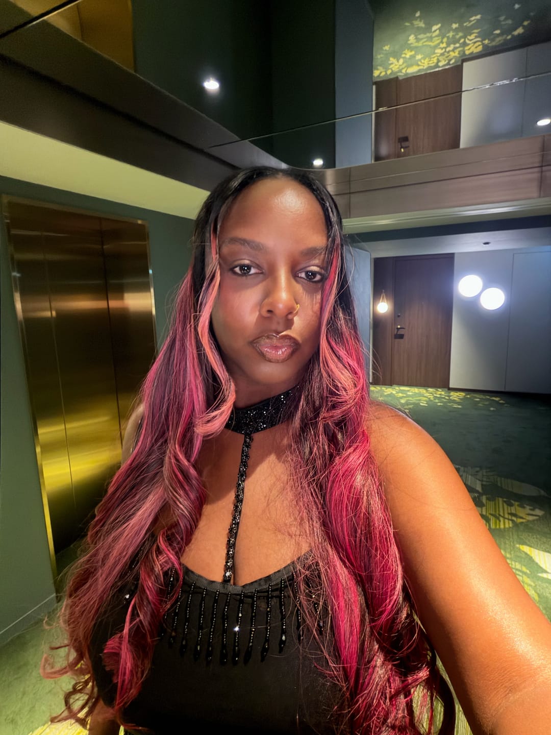 Customer photo review of Tokyo Pink