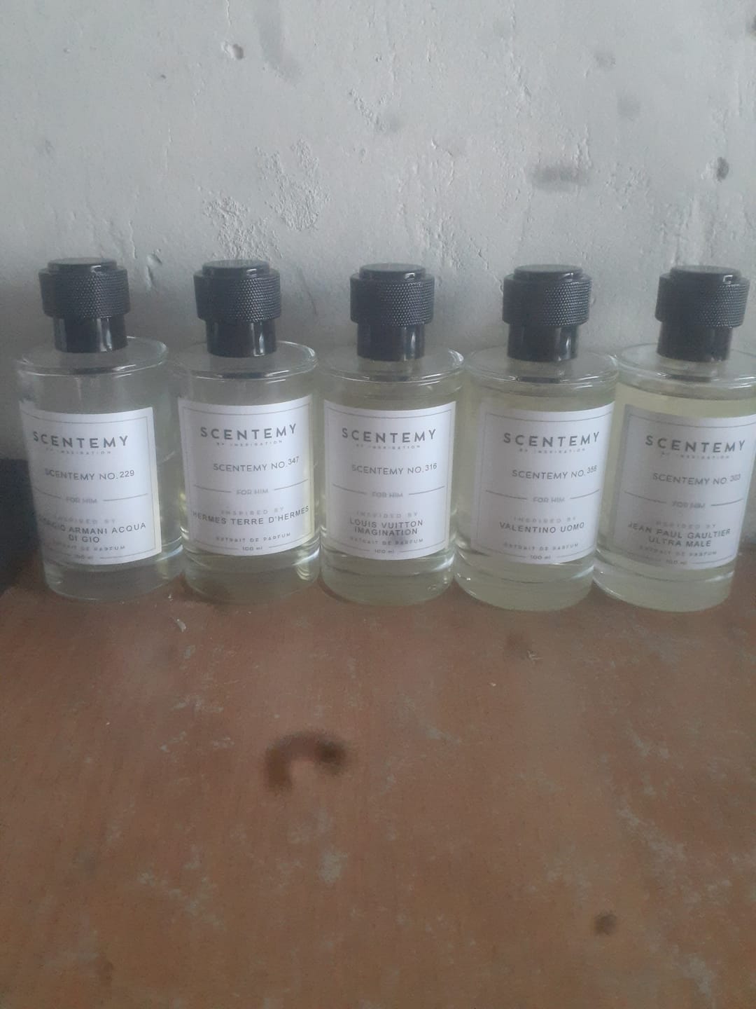 Customer photo review of Limited Time Only: Buy 1 Get 2 FREE 100ml Perfume Bundle