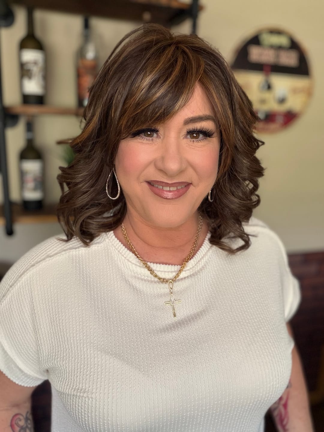 Customer photo review of CUPIDS BOW - Chocolate Cedar